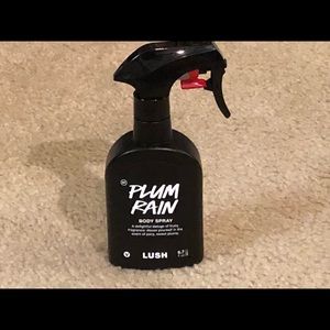 Lush Cosmetics Plum Rain Body Spray